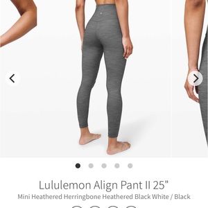 lululemon align leggings